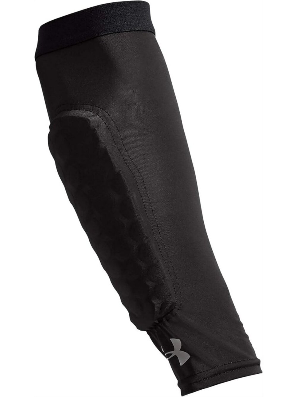 Padded Forearm Sleeves for Men, Black, X-Small, Athletic Gear for Gamers